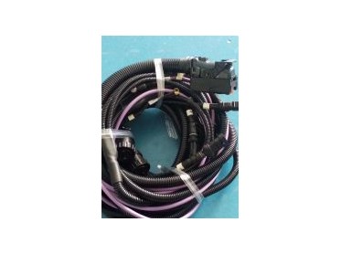 Bus harness wiring
