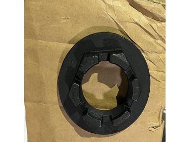 Flanged nut for Shacman nuts